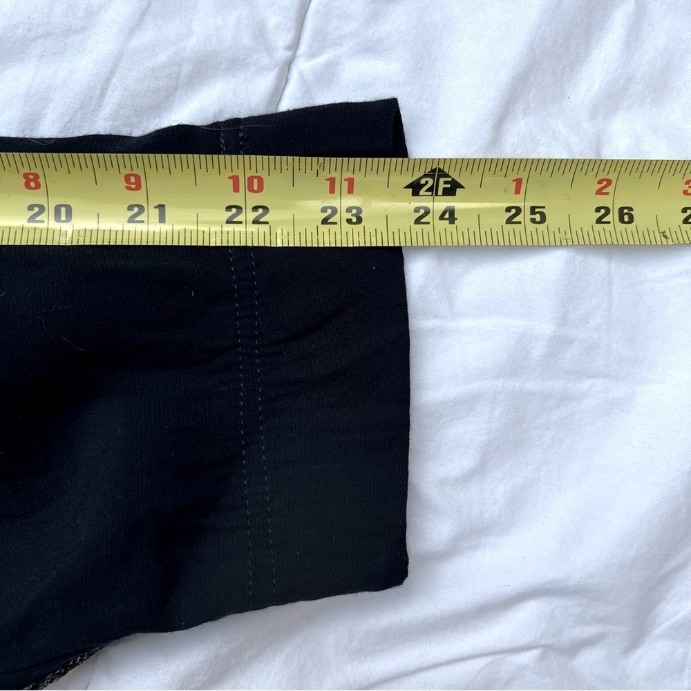 XiRENA | Draper Pants in Black with Gold Trim Elastic Waist Size Small - Picture 13 of 13